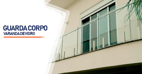 Guarda Corpo Varanda Vidro  SP Zona Sul