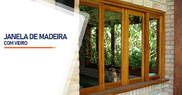 Janela De Madeira Com Vidro  SP Zona Sul Jardim Ellus