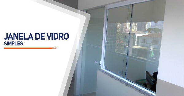 Janela De Vidro Simples SP Zona Sul Alto da Boa Vista