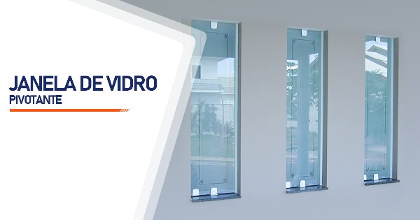 Janela Pivotante De Vidro SP Zona Sul Alto da Boa Vista