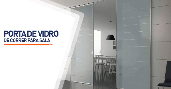 Porta De Vidro De Correr Para Sala SP Zona Sul Alto da Boa Vista