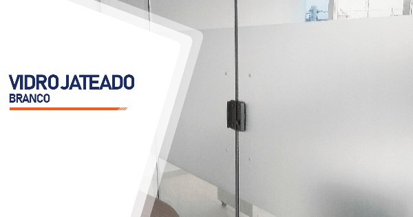 Vidro Jateado Branco SP Zona Sul